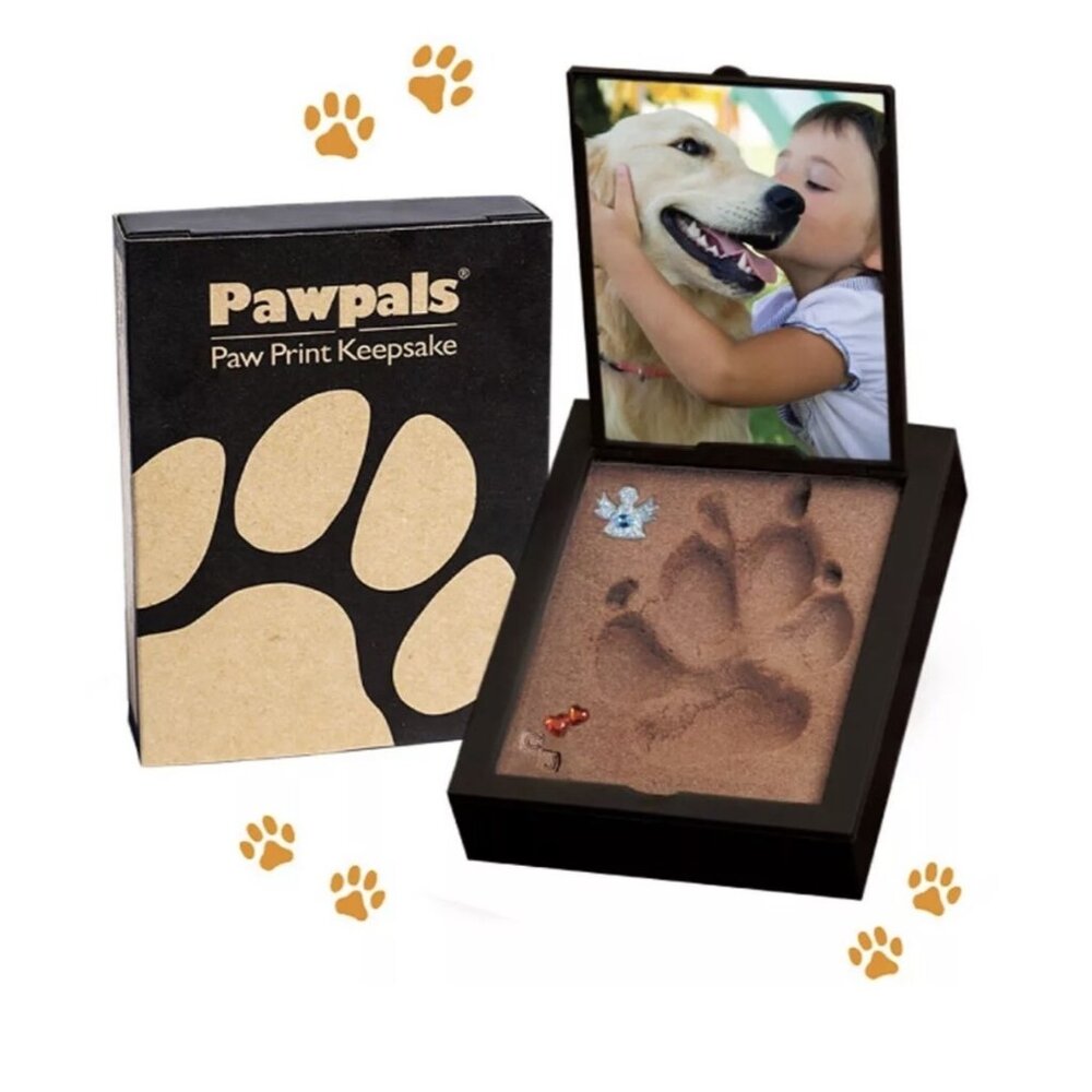 PawPals Pet Paw Print Keepsake Kit – Non Toxic Permanent Impression NEW